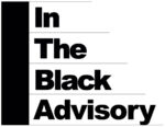 in the black advisory logo