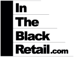 in the black retail logo